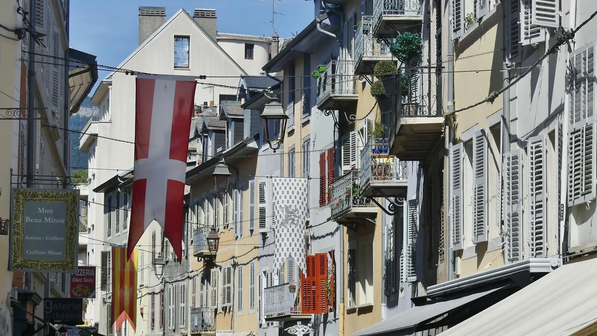Charmant Appartement Au Coeur De Chambéry