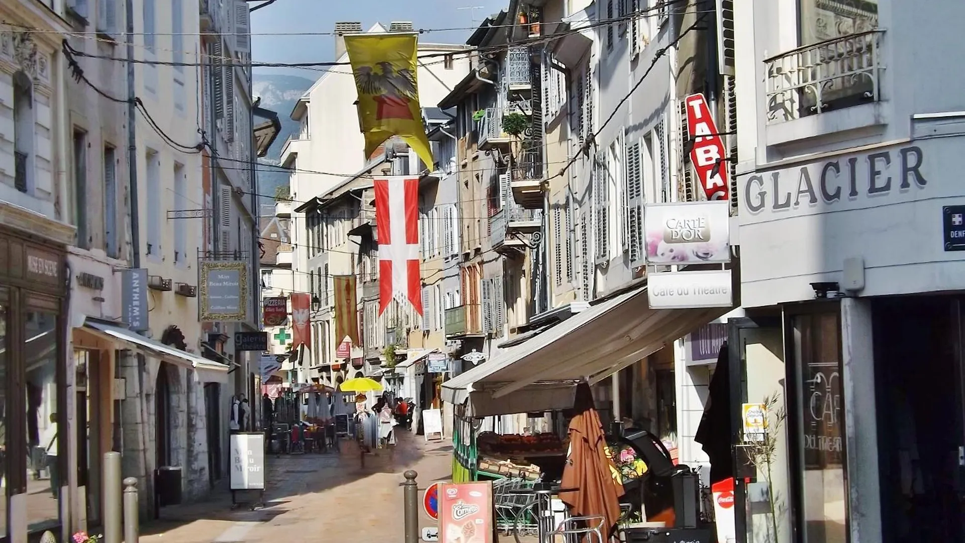Charmant Appartement Au Coeur De Chambéry France